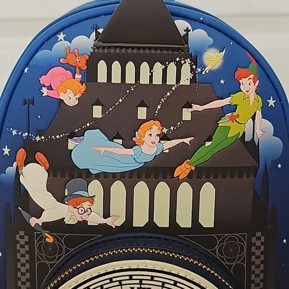 Loungefly Peter Pan Backpack - Picture 10 of 10